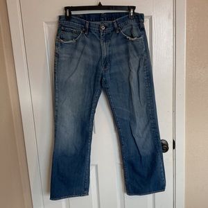 Boot Cut Ralph Lauren original fit regular wash jeans size W30 L34